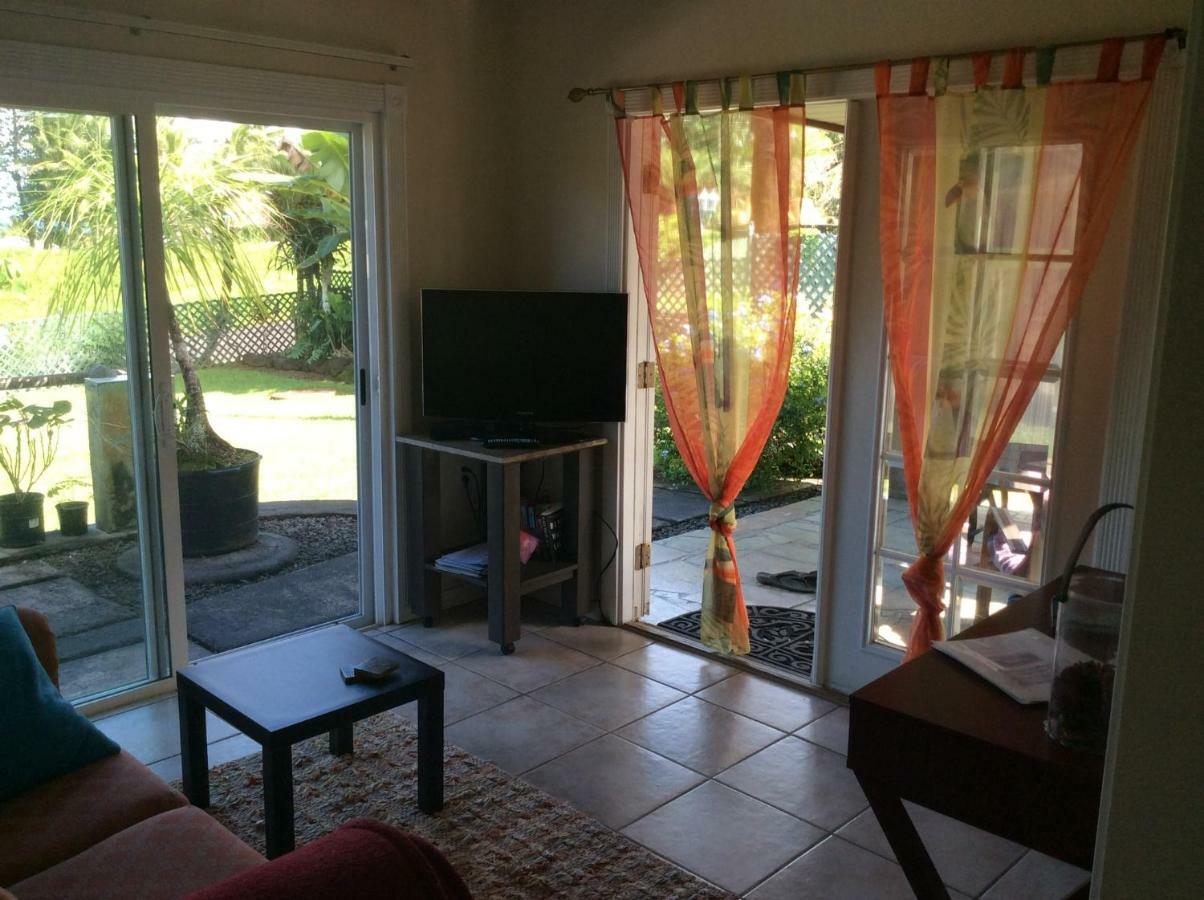 Mediteranean Style Ohana Rental / Garden Bungalow In Pahoa Honolulu Landing Dış mekan fotoğraf
