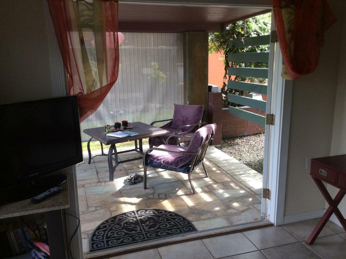 Mediteranean Style Ohana Rental / Garden Bungalow In Pahoa Honolulu Landing Dış mekan fotoğraf