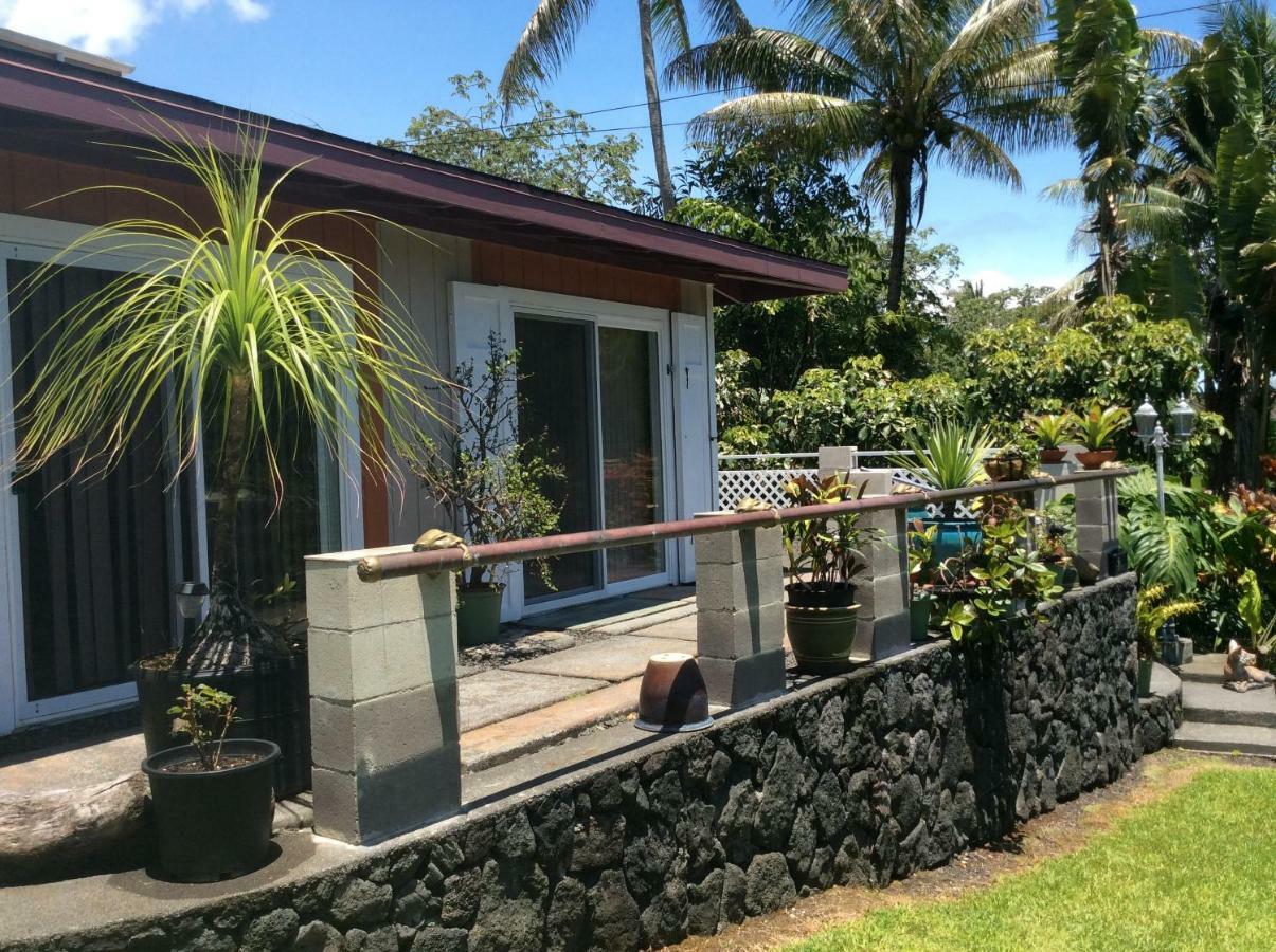 Mediteranean Style Ohana Rental / Garden Bungalow In Pahoa Honolulu Landing Dış mekan fotoğraf