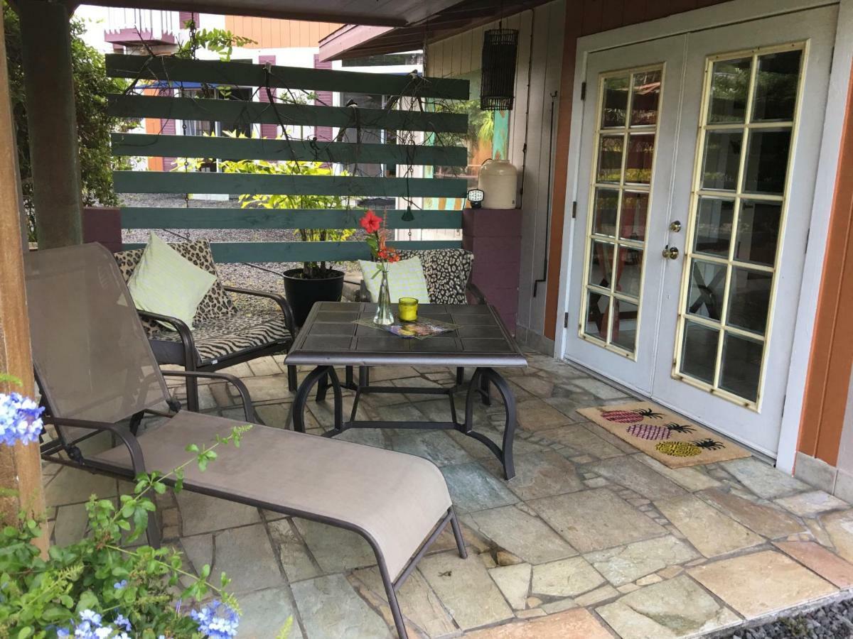 Mediteranean Style Ohana Rental / Garden Bungalow In Pahoa Honolulu Landing Dış mekan fotoğraf